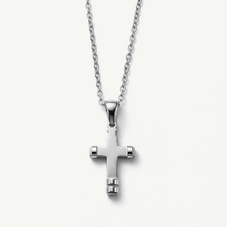 Collana con Ciondolo Croce