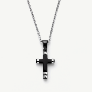 Collana con Ciondolo Croce