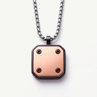 ITALSTEEL STEEL KEYRING