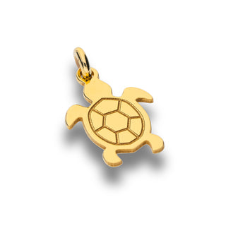 Love Fabiani pendant in 925 gold-plated silver turtle