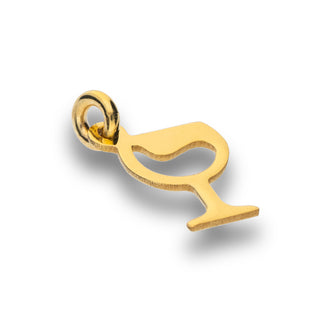 Ciondolo Love Fabiani in argento 925 dorato