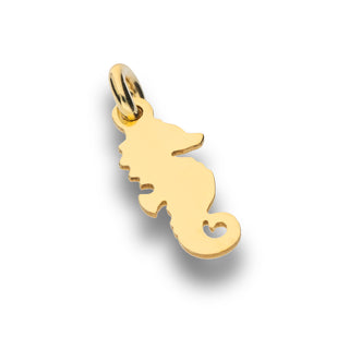 Ciondolo Love Fabiani in argento 925 dorato cavalluccio marino