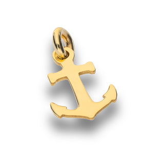 Ciondolo Love Fabiani in argento 925 dorato ancora