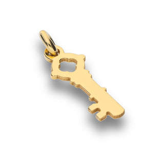 Fabiani Love Pendant in 925 Gold-Plated Silver