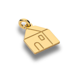 Fabiani Love Pendant in 925 Gold-Plated Silver