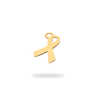 Love Fabiani pendant in 18Kt yellow gold bow