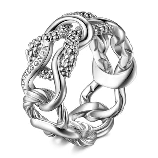 Anello Pianegonda in argento 925 - Fabiani Gioiellerie