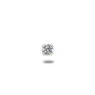Piercing Fabiani punto luce in oro bianco 18Kt