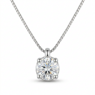 Collana Fabiani punto luce con diamante