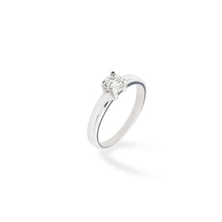 Anello Fabiani solitario con diamante da 0,45 Ct - Fabiani Gioiellerie