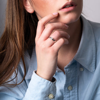 Anello Fabiani solitario con diamante da 0,45 Ct - Fabiani Gioiellerie