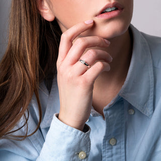 Anello Fabiani solitario con diamante da 0,45 Ct - Fabiani Gioiellerie