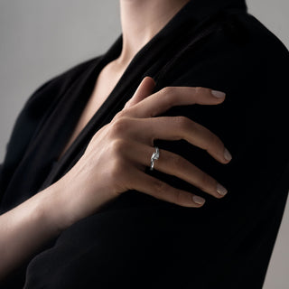 Anello Fabiani solitario con diamante 0,50 Ct - Fabiani Gioiellerie