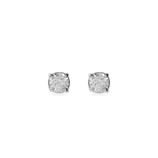 Orecchini Fabiani punto luce con diamante 0,50Ct - Fabiani Gioiellerie