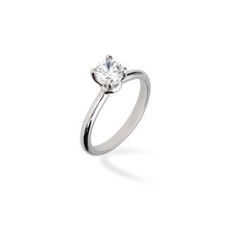 Anello Fabiani solitario in oro 18Kt con diamante 0,70Ct - Fabiani Gioiellerie