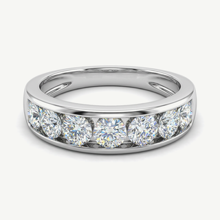 Anello Fabiani riviera con diamanti Piquet 1,05Ct