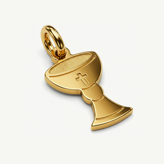 Ciondolo Love Fabiani in Argento - coppa battesimale