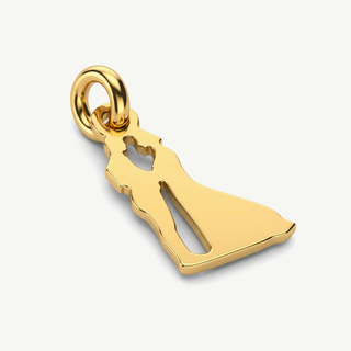 Ciondolo Love Fabiani in argento 925 dorato – Sposi