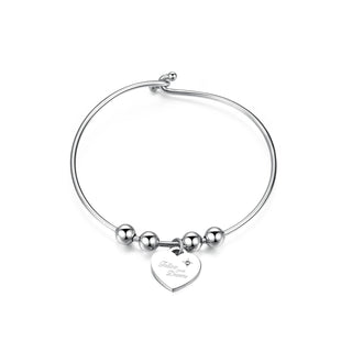 BRACCIALE ACCIAIO S'AGAP�