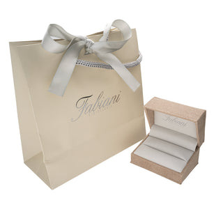 Fede Fabiani Comoda 3mm ring in 18 Kt yellow gold