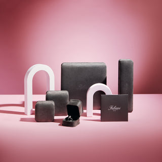 Anello Fabiani trilogy con diamanti - Fabiani Gioiellerie