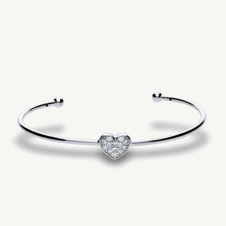 Bracciale Fabiani Rigido in Argento e zirconi