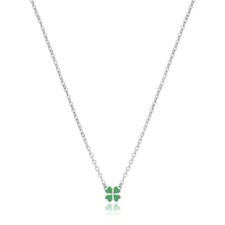 Collana S'Agap? Click in Acciaio