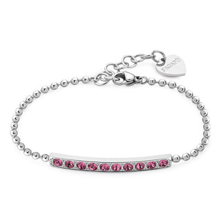 S'AGAPÒ STEEL BRACELET