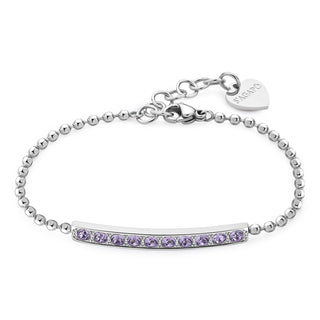 BRACCIALE ACCIAIO S'AGAPÒ