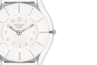 Orologio Swatch White Classiness
