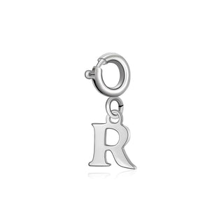 Charm HAPPY LETTERA R S'Agapò - Fabiani Gioiellerie