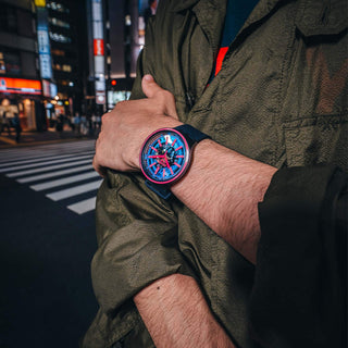 Swatch Blue Taste Watch