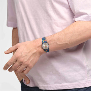Swatch Essence of Flower watch