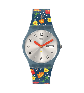 Swatch Essence of Flower watch