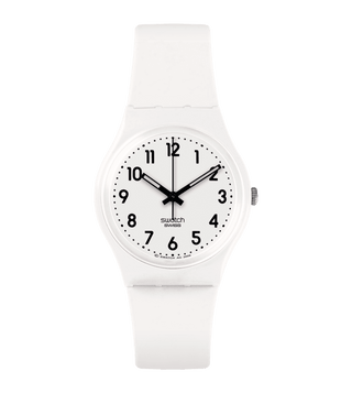 Orologio Swatch Just White Soft