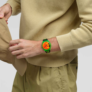 Swatch Neon Rider Watch