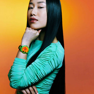 Swatch Neon Rider Watch