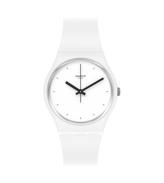 Orologio Swatch Think Time White
