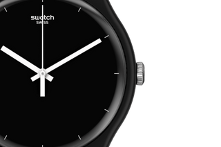 Orologio Swatch Think Time Black