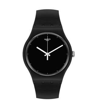 Orologio Swatch Think Time Black