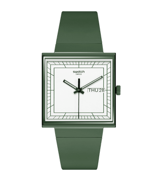 Orologio Swatch What If... Green?