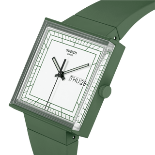 Orologio Swatch What If... Green?
