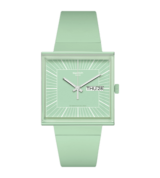 Orologio Swatch What If... Mint?