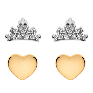Orecchini Disney in Argento - Fabiani Gioiellerie