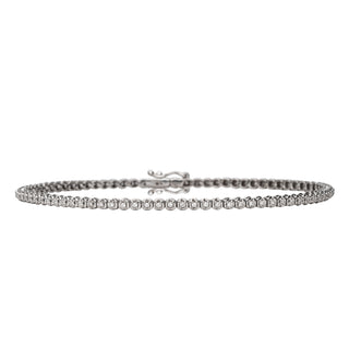 Bracciale Fabiani tennis in oro 18kt con diamanti 0,35Ct - Fabiani Gioiellerie