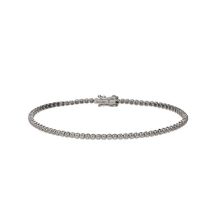 Bracciale Fabiani tennis in oro 18kt con diamanti 0,35Ct - Fabiani Gioiellerie