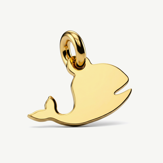 Ciondolo Love Fabiani in Argento - Balena