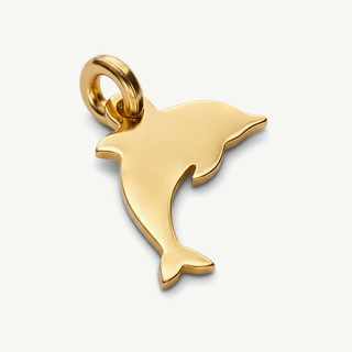 Ciondolo Love Fabiani in Argento - Delfino