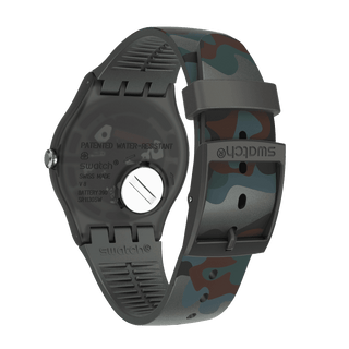 Swatch Camoucity Watch