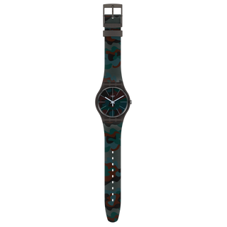 Swatch Camoucity Watch